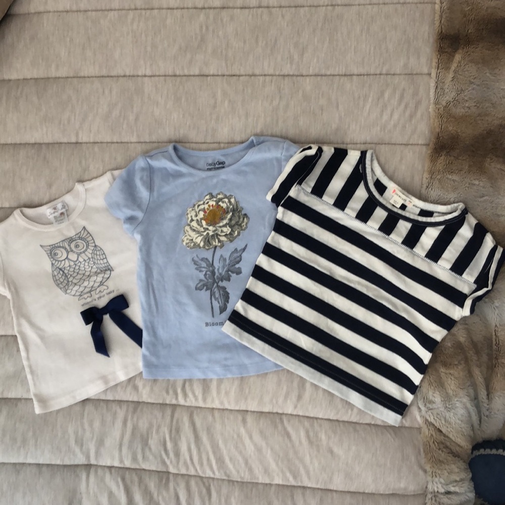 Baby Gap Top plus 2 more
